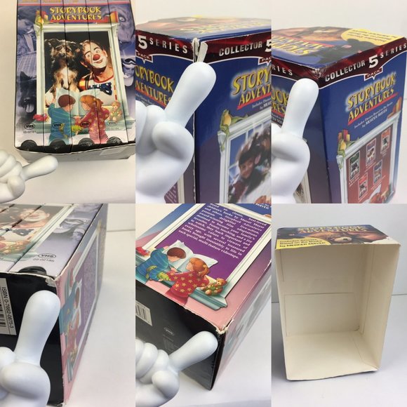 Vtg 2001 Storybook Adventures Set Mercer Mayer 5 VHS Tapes Sealed Family Kids - Picture 10 of 10